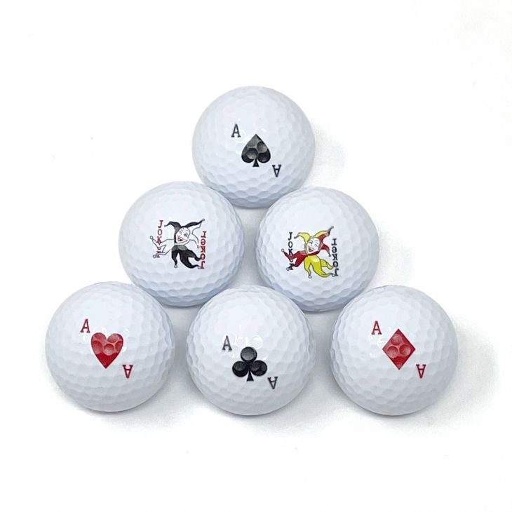 Ace In The Hole Golf Balls - Set of 6 Top Flite main image